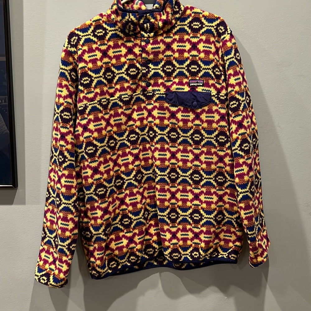 Patagonia Synchilla Snap-T